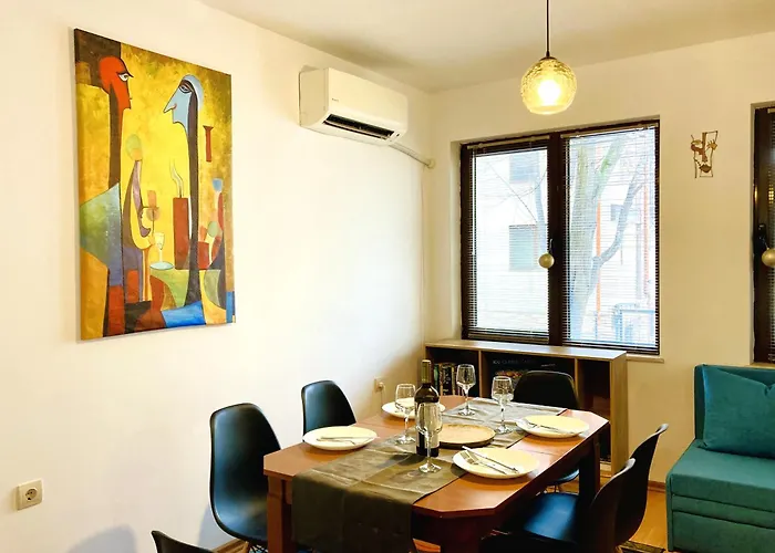 Apartman Spacious & Classy With 2 Baths In Centre *